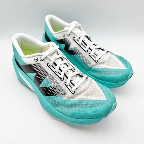 New Balance Mens FuelCell Rebel v4 Sneakers US 8.5 M EU 42 Blue Athletic EUC