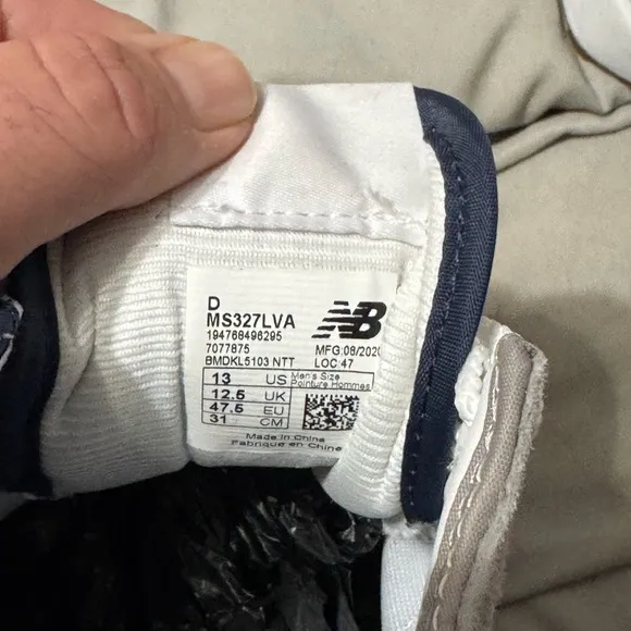 New Balance ms327 Levi limited edition sneakers.