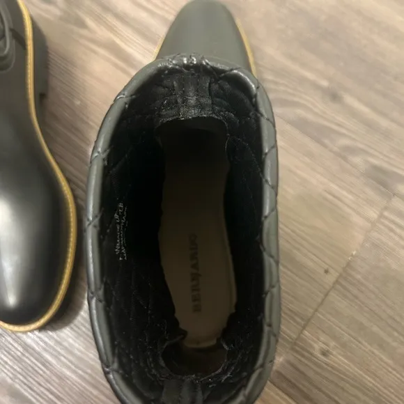 New Bernardo Zora Quilted Rain Boots
