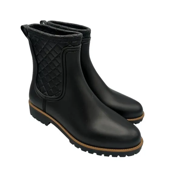 New Bernardo Zora Quilted Rain Boots