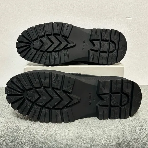 New! Bershka Chunky Y2K Style Loafers