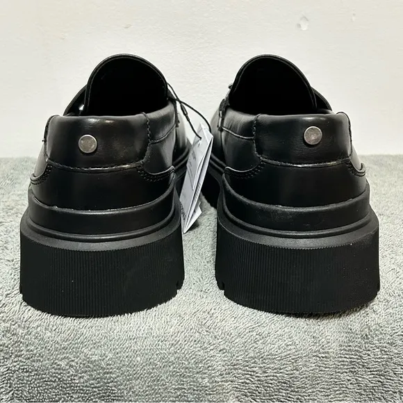 New! Bershka Chunky Y2K Style Loafers