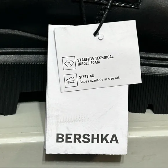 New! Bershka Chunky Y2K Style Loafers