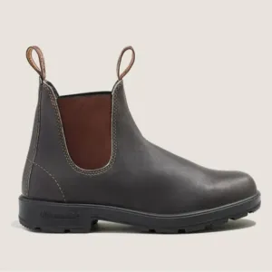 New Blundstone B500 Chelsea Brown Leather Boots Size M UK 9 | US 10| W US 12