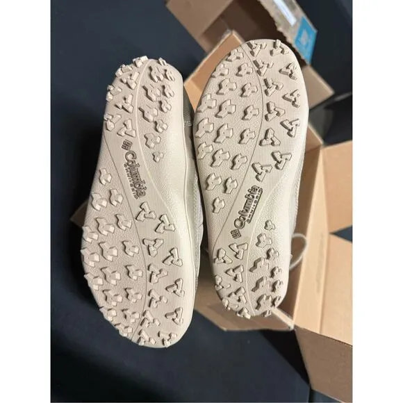 New Columbia Minx Mid III Quilted Snow Boots 6 Oxford Tan Fawn