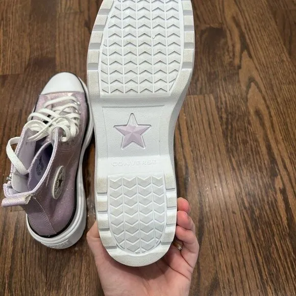 New Converse Kid's Chuck Taylor All-Star Lugged Sneakers Size 7 (Big Kids)