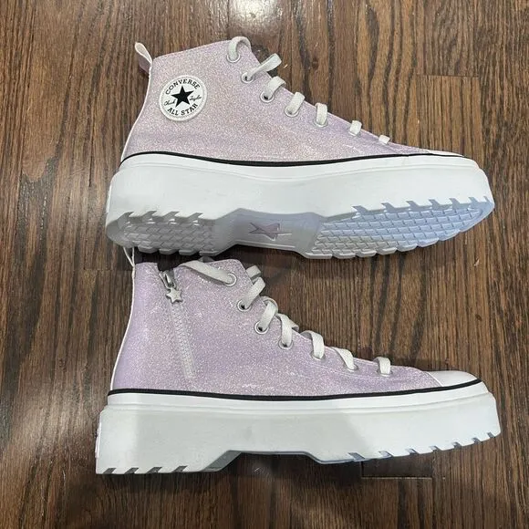 New Converse Kid's Chuck Taylor All-Star Lugged Sneakers Size 7 (Big Kids)