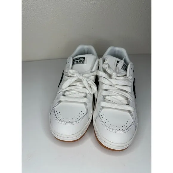 New Converse Men's‎ Pro Blaze Classic Ox White Green Sneakers size 9.5