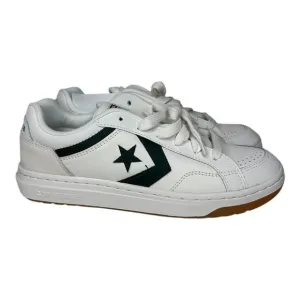 New Converse Men's‎ Pro Blaze Classic Ox White Green Sneakers size 9.5