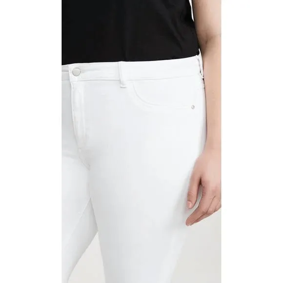 NEW DL1961 - WOMEN'S florence skinny jeans in milk