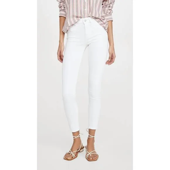 NEW DL1961 - WOMEN'S florence skinny jeans in milk