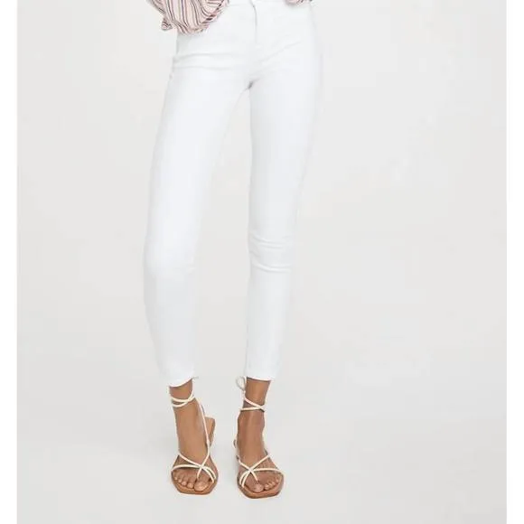 NEW DL1961 - WOMEN'S florence skinny jeans in milk