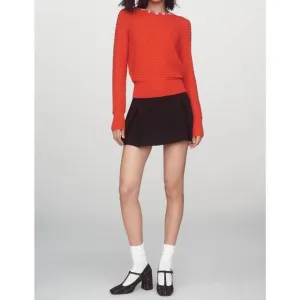 NEW ESSENTIEL ANTWERP gustavia sweater in red/pink