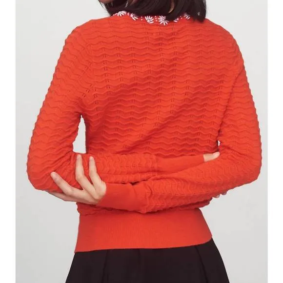 NEW ESSENTIEL ANTWERP gustavia sweater in red/pink