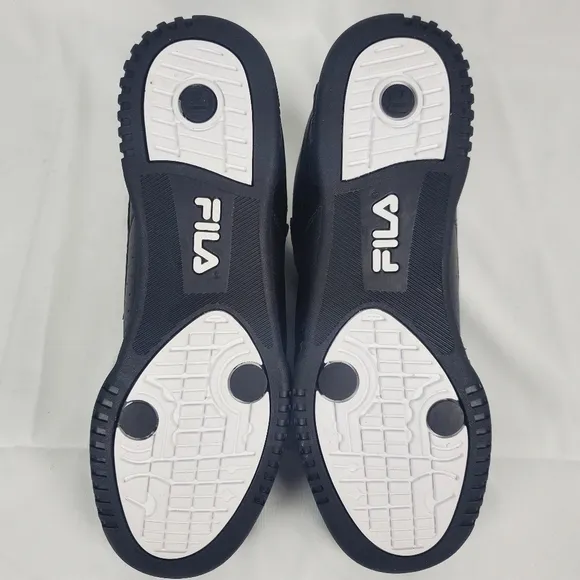 New In Box FILA F-13V Mens Fashion Sneakers Black/Fila Red/White Choose Size