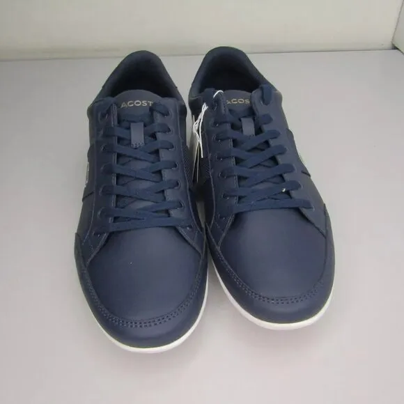 NEW LACOSTE Mens Nivolor Sneakers Casual Comfort Lightweight  Round Toe Size 10