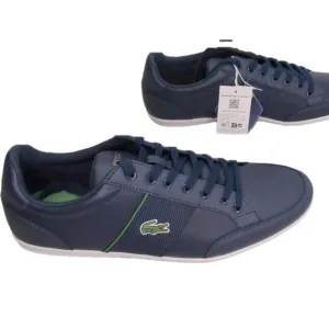 NEW LACOSTE Mens Nivolor Sneakers Casual Comfort Lightweight  Round Toe Size 10