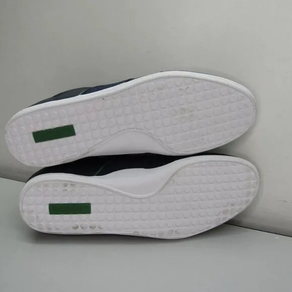 NEW LACOSTE Mens Nivolor Sneakers Casual Comfort Lightweight  Round Toe Size 10