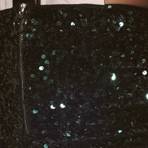 NEW Maeve Sizes 8, 10 Women's Sequin Shorts - Holly