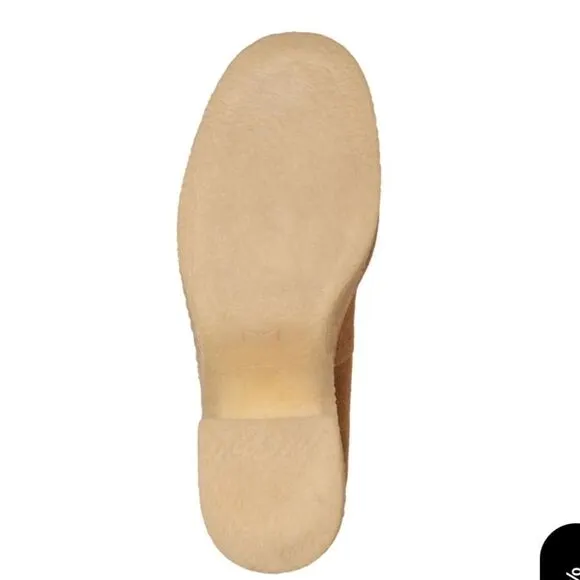 New Marc Fisher LTD Lina Platform Loafer (Women) suede heels loafers penny