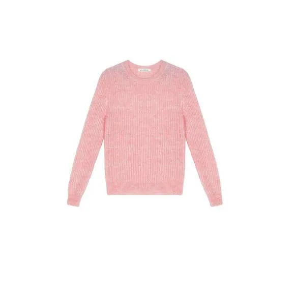 NEW MASSCOB ona sweater in iced cherry
