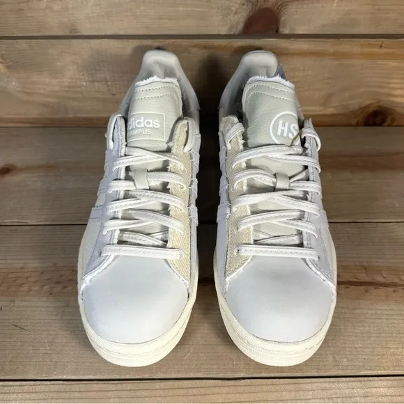NEW Mens Multi-Size Adidas Campus x Highsnobiety “HIGHArt” Low Sneakers IG8171