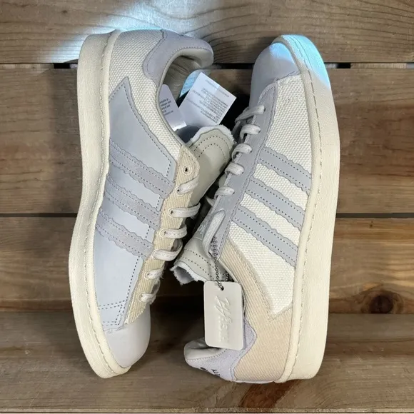 NEW Mens Multi-Size Adidas Campus x Highsnobiety “HIGHArt” Low Sneakers IG8171