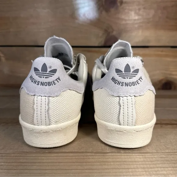 NEW Mens Multi-Size Adidas Campus x Highsnobiety “HIGHArt” Low Sneakers IG8171