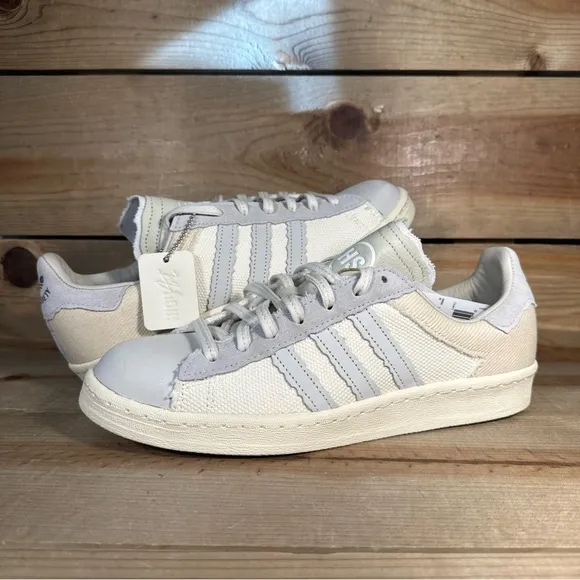 NEW Mens Multi-Size Adidas Campus x Highsnobiety “HIGHArt” Low Sneakers IG8171