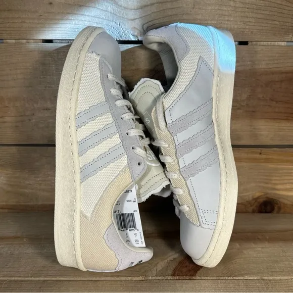 NEW Mens Multi-Size Adidas Campus x Highsnobiety “HIGHArt” Low Sneakers IG8171