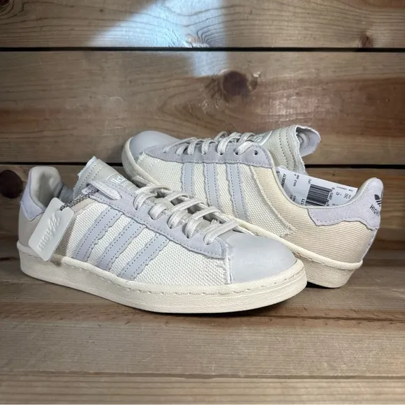 NEW Mens Multi-Size Adidas Campus x Highsnobiety “HIGHArt” Low Sneakers IG8171