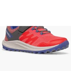 NEW MERRELL kids nova 3 sneaker in lava