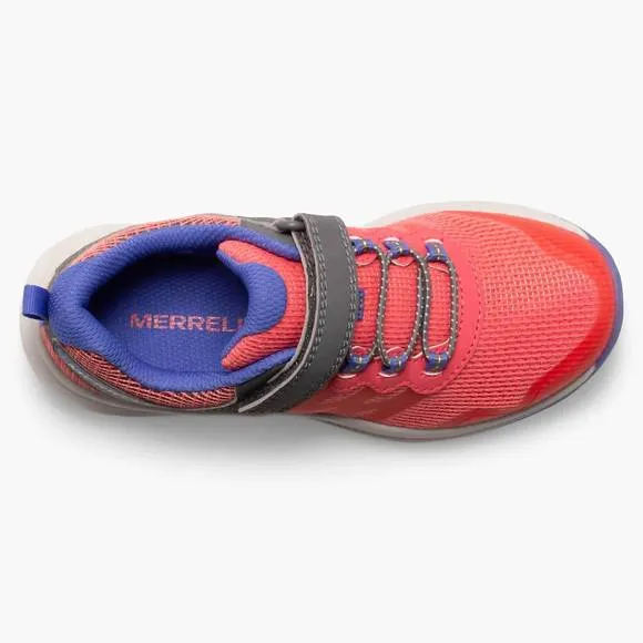 NEW MERRELL kids nova 3 sneaker in lava