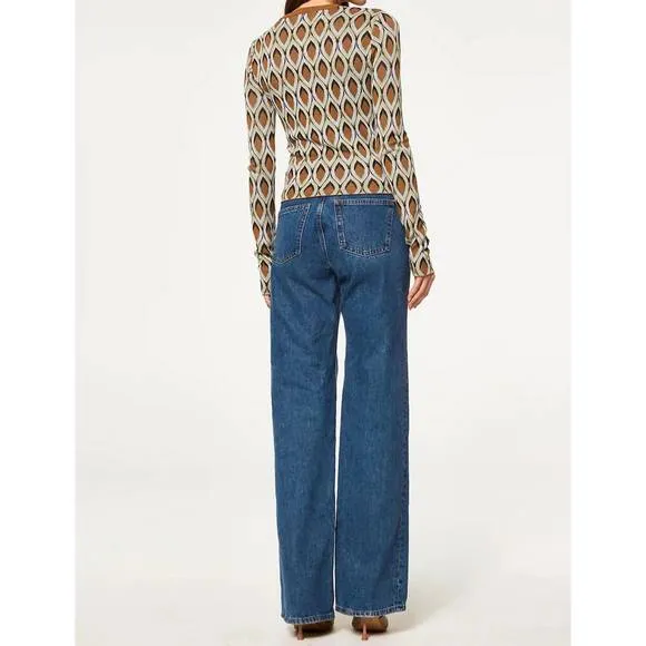 NEW MISA LOS ANGELES joyce top in brown