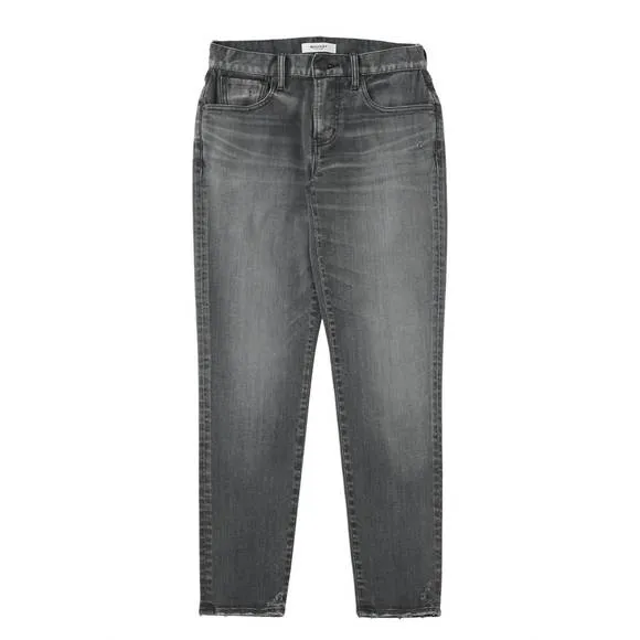 NEW MOUSSY midland skinny jean in black