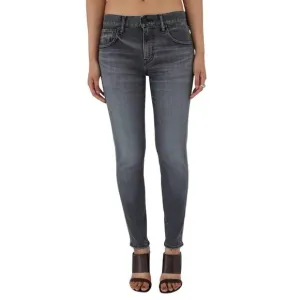 NEW MOUSSY midland skinny jean in black