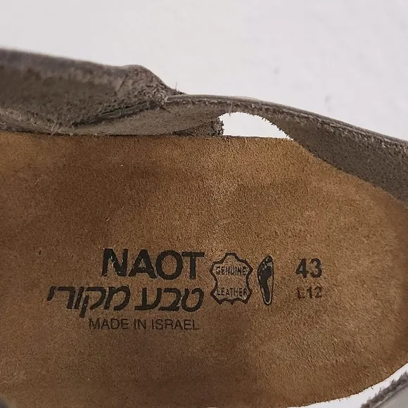 New! NAOT Kayla Strappy Sandals EU 43 / US 12