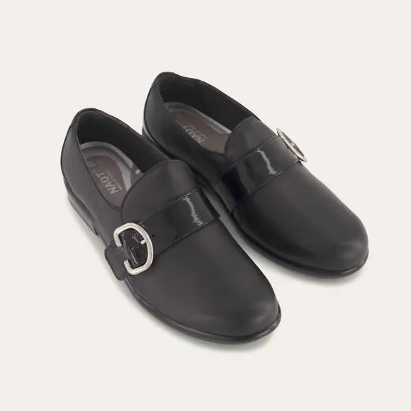 NEW NAOT women's viscol loafers in black