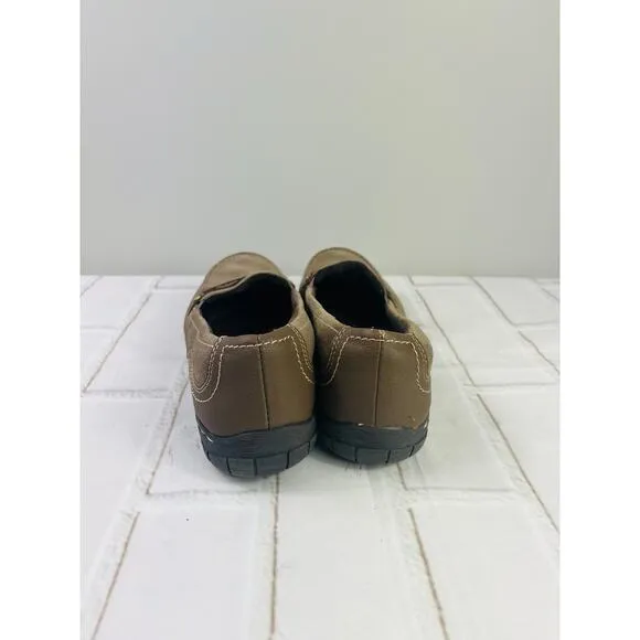 NEW Naturalizer suede tan loafers size 8.5