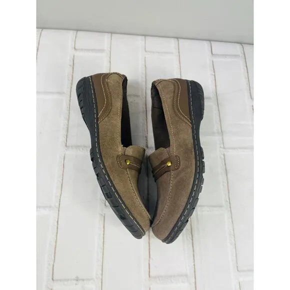 NEW Naturalizer suede tan loafers size 8.5