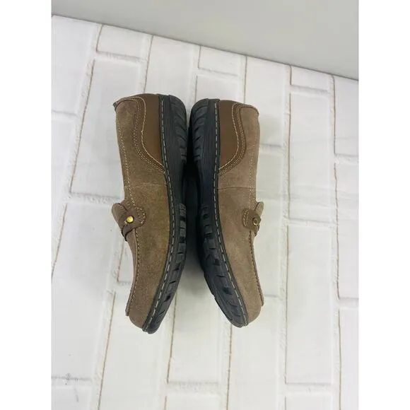 NEW Naturalizer suede tan loafers size 8.5