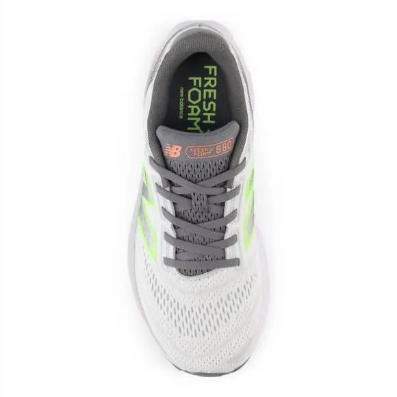 NEW NEW BALANCE women's 880 v14 running sneakers in grey matter with taro and bl