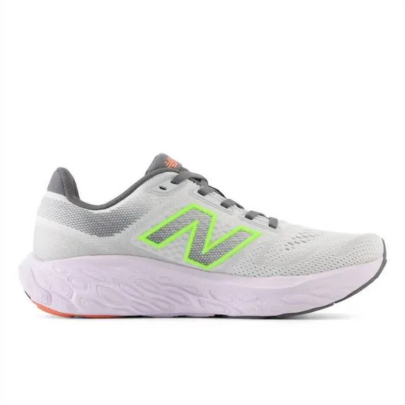 NEW NEW BALANCE women's 880 v14 running sneakers in grey matter with taro and bl