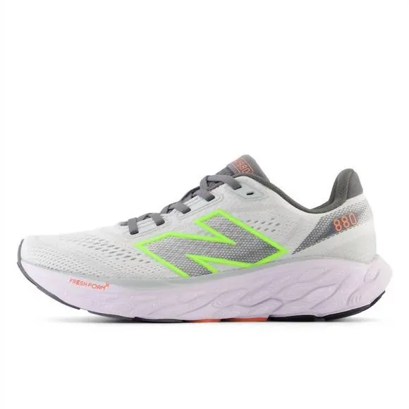 NEW NEW BALANCE women's 880 v14 running sneakers in grey matter with taro and bl