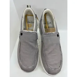 NEW NWT No Box Vionic Beach Seaview Men's Loafers Shoes Gray US 9.5