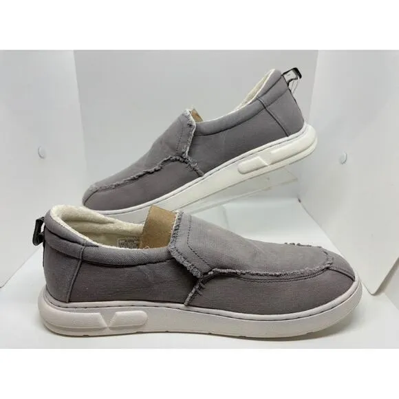 NEW NWT No Box Vionic Beach Seaview Men's Loafers Shoes Gray US 9.5