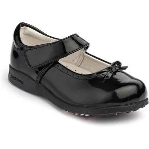 NEW pediped Kid Flex Isabella Patent Black Mary Jane Ballet Dress Flats
