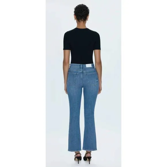 NEW PISTOLA krista high rise slim boot jeans in vibrant