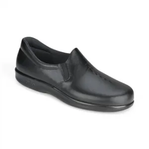 NEW SAS women's viva slip on loafer - narrow width in black