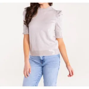 NEW SEDGE chelsea sweater in grey